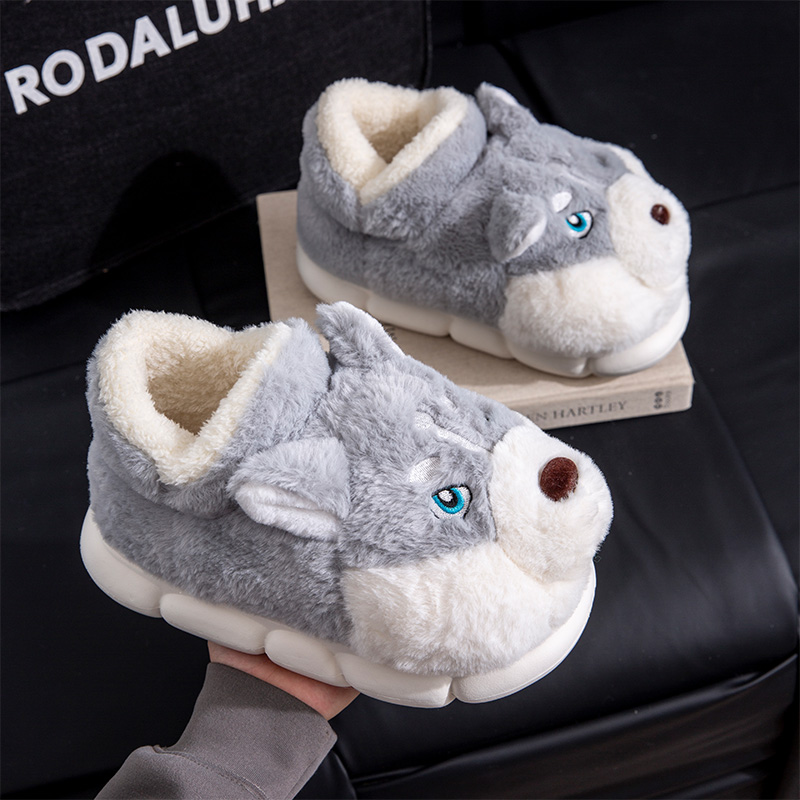 SHAJI Indoor Fluffy Slippers F - Women'S Shoes Hush Puppies 评论和价格