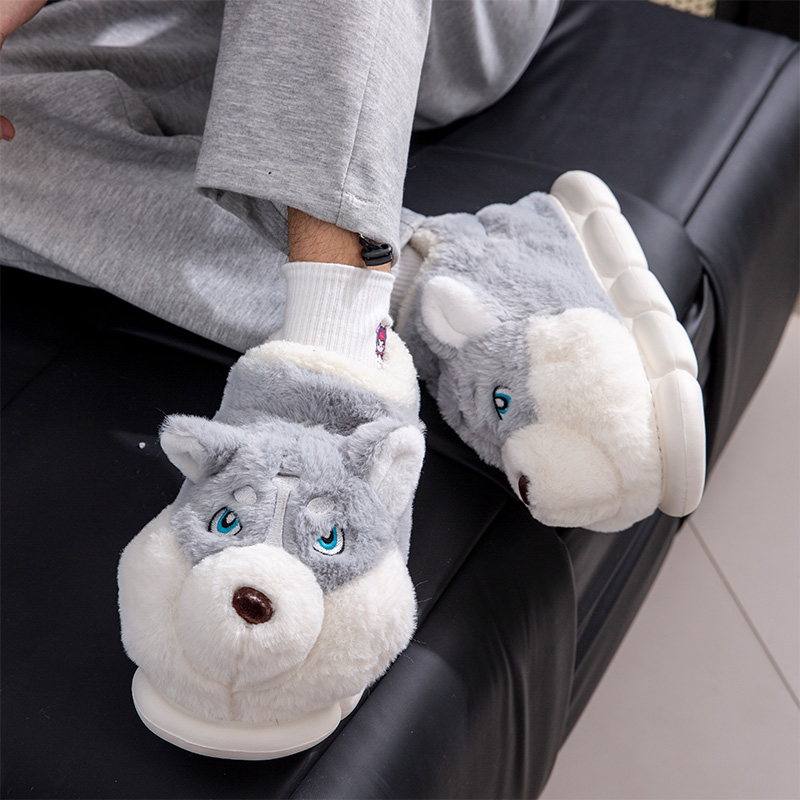 SHAJI Indoor Fluffy Slippers F - Women'S Shoes Hush Puppies 评论和价格