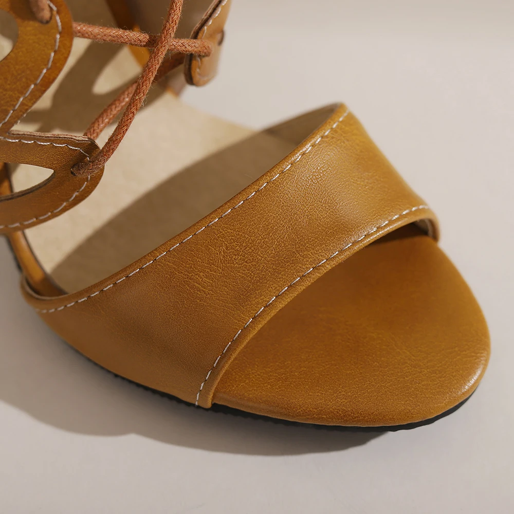 2026 Summer New Fashion Brown  - Women'S Shoes In Size 12 评论和价格