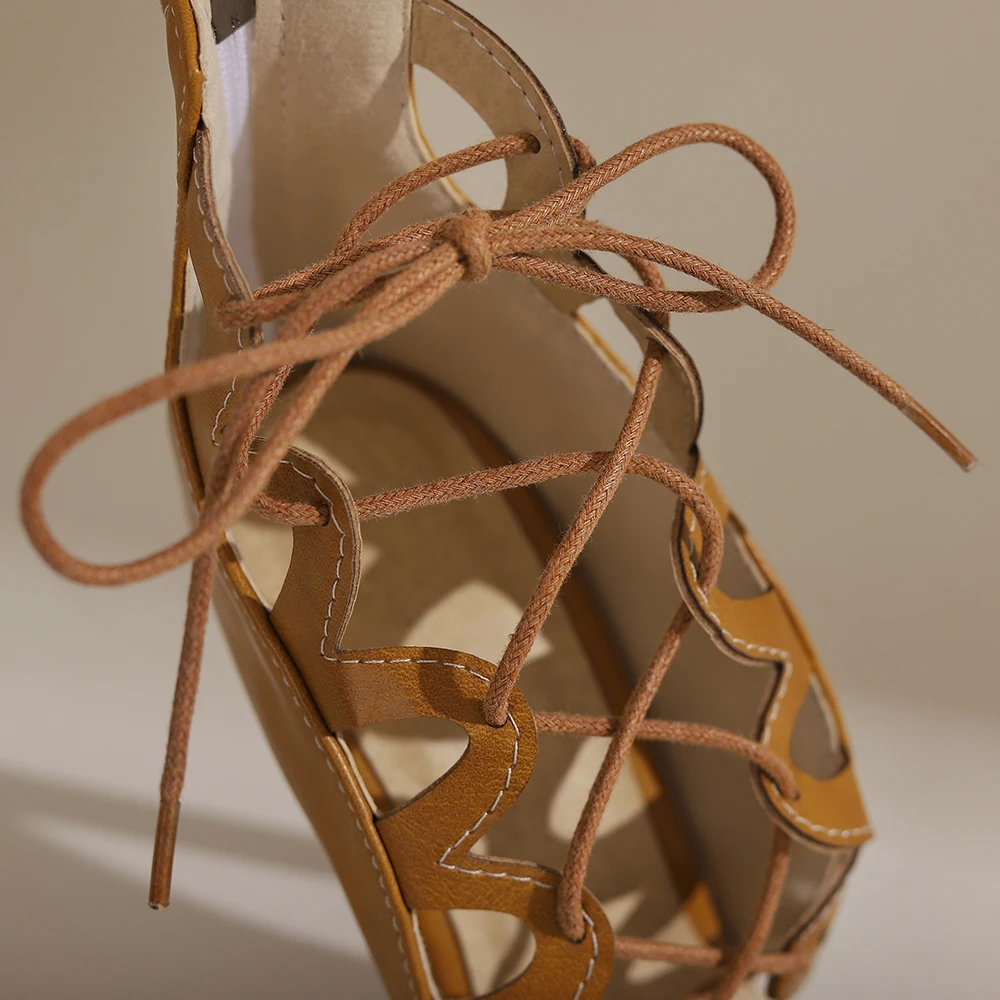 2026 Summer New Fashion Brown  - Women'S Shoes In Size 12 评论和价格