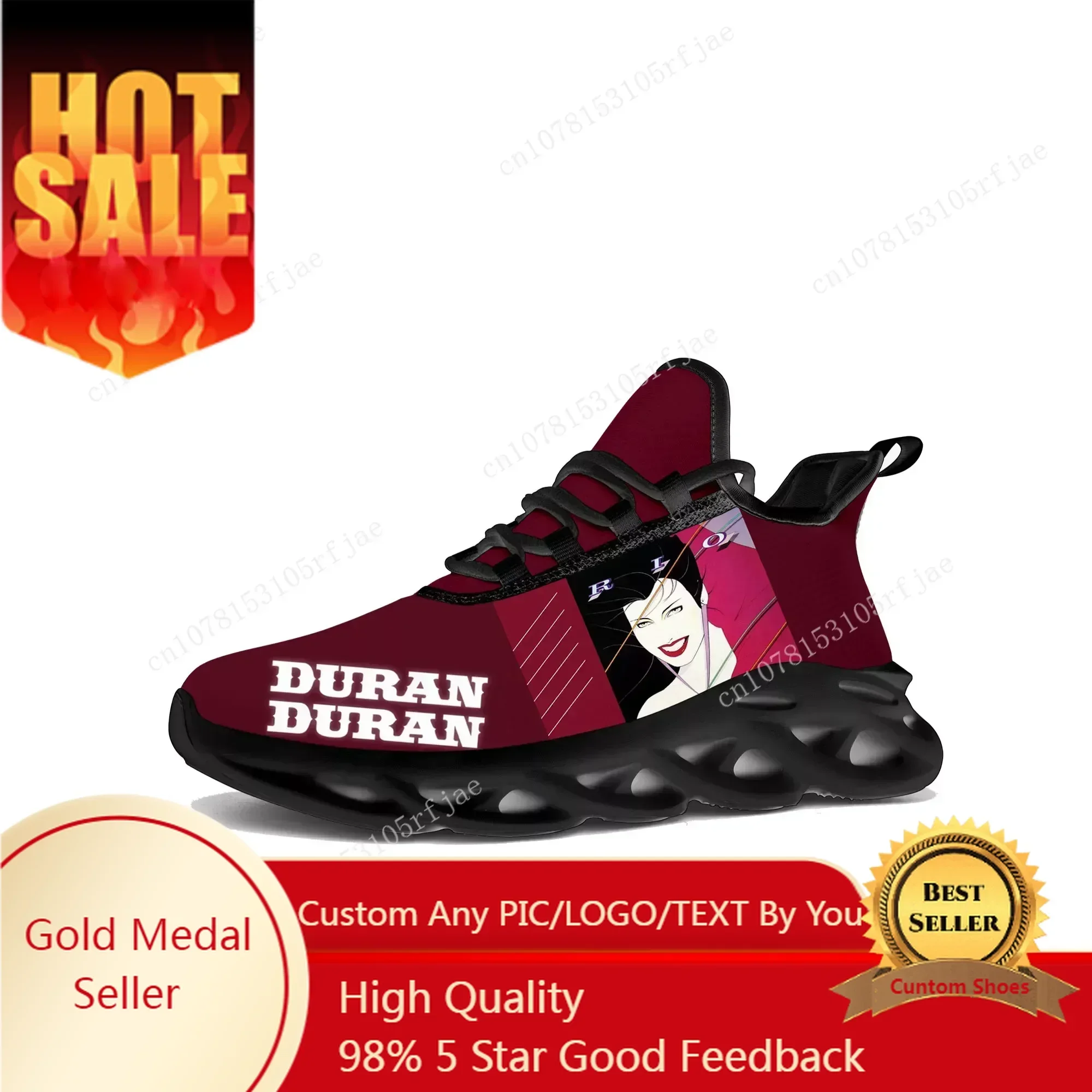 Duran Duran Flats Sneakers Men - Women Shoes Running 评论和价格