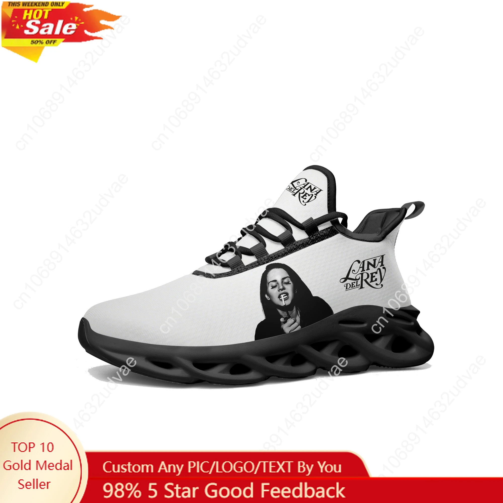 Lana Del Rey Singer Sports Sne - Women Shoes Running 评论和价格