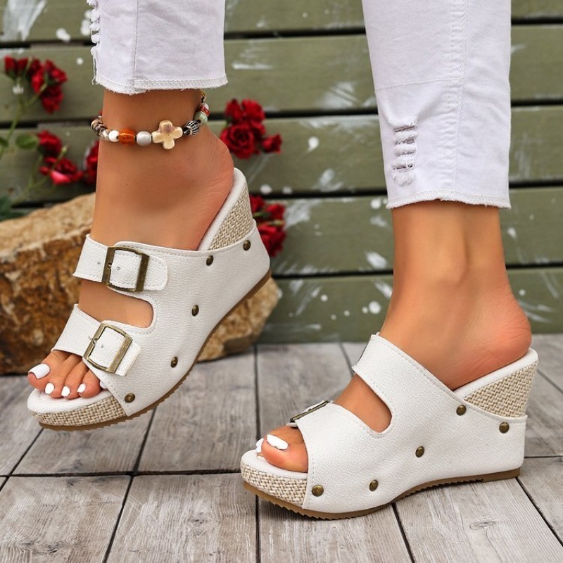 Womens Platform Wedge Sandals  - Espadrille Wedge Shoes 评论和价格
