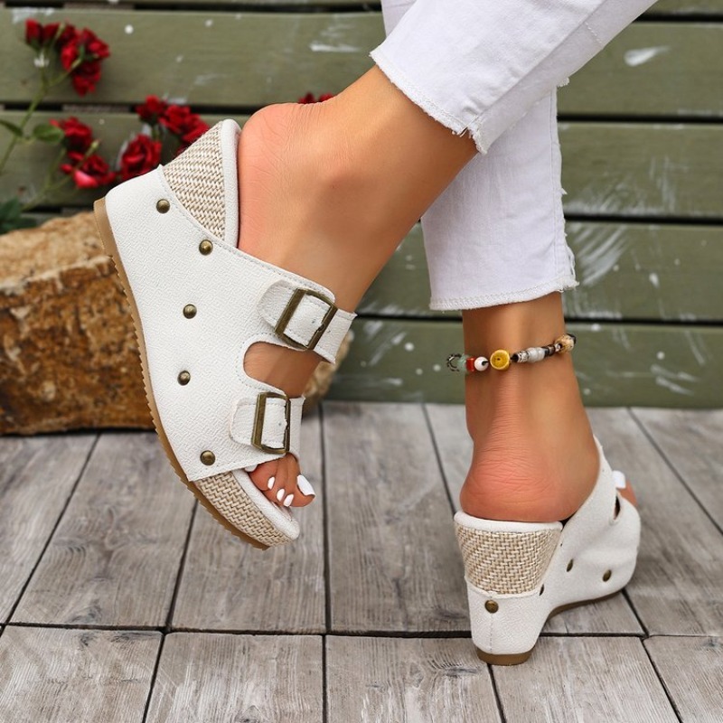 Womens Platform Wedge Sandals  - Espadrille Wedge Shoes 评论和价格